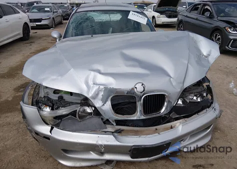 2000 BMW M from USA, damaged, VIN WBSCM934XYLC61288